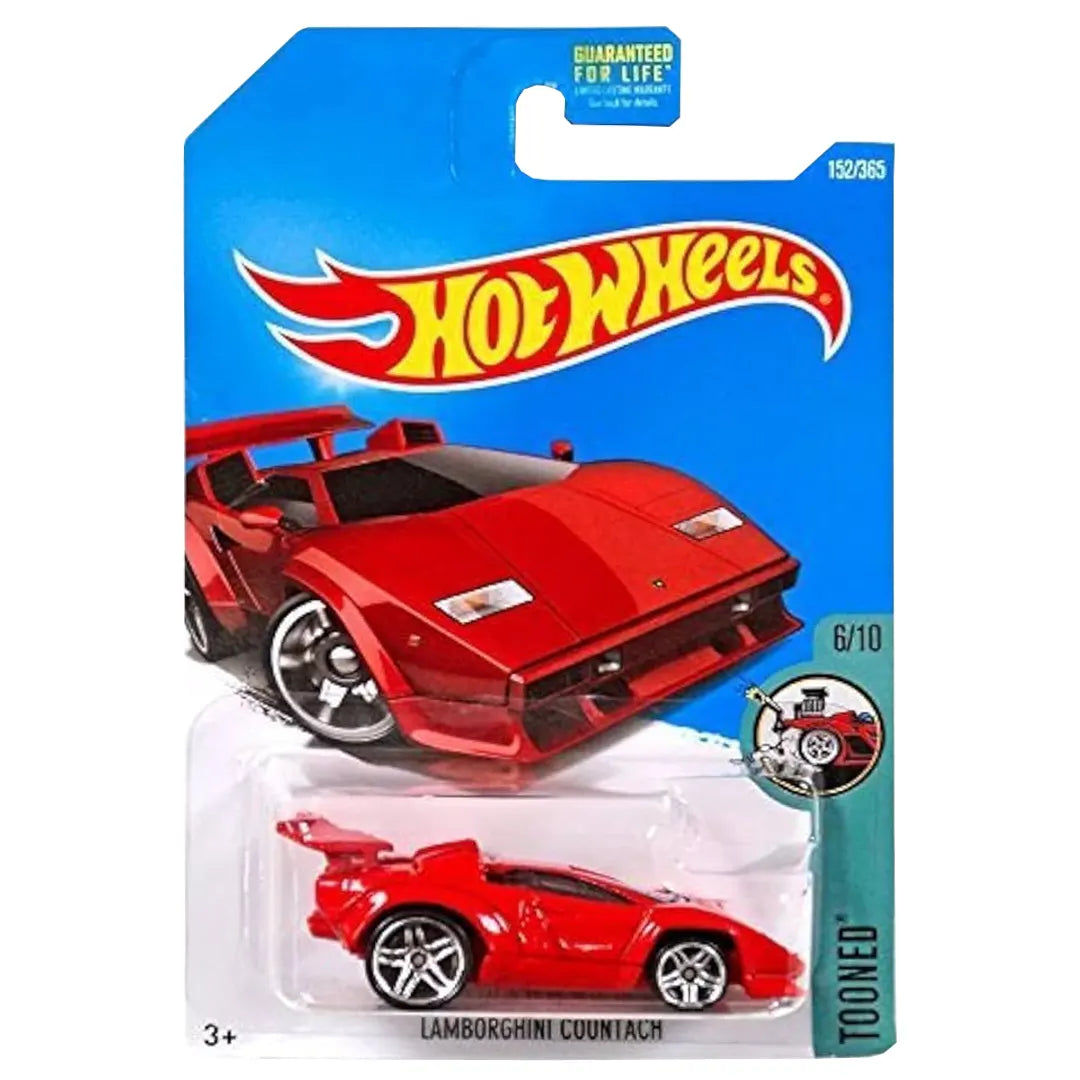 Lamborghini Countach - Tooned 6/10 - Hot Wheels