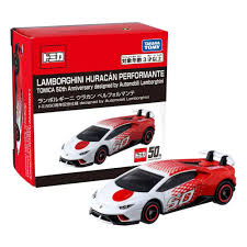 Lamborghini Huracan Performante Tomica 50th Anniversary - Tomica Premium - Takara Tomy
