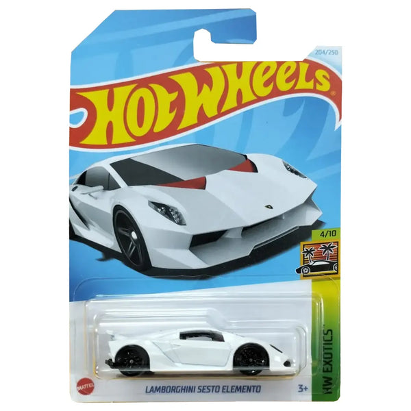 Lamborghini Sesto Elemento - Exotics 4/10 - Hot Wheels