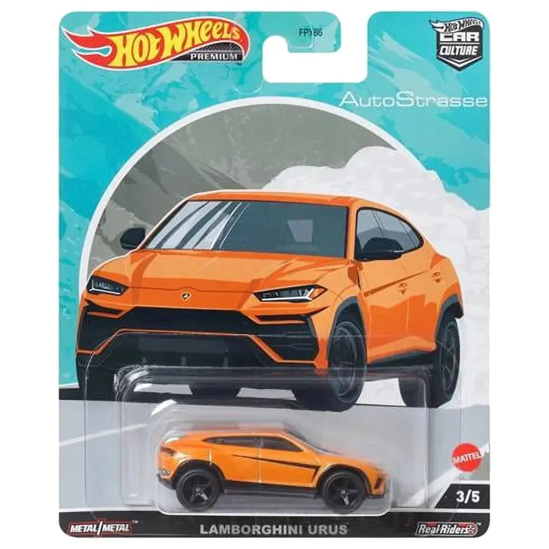 Lamborghini Urus - AutoStrasse 3/5 - Hot Wheels