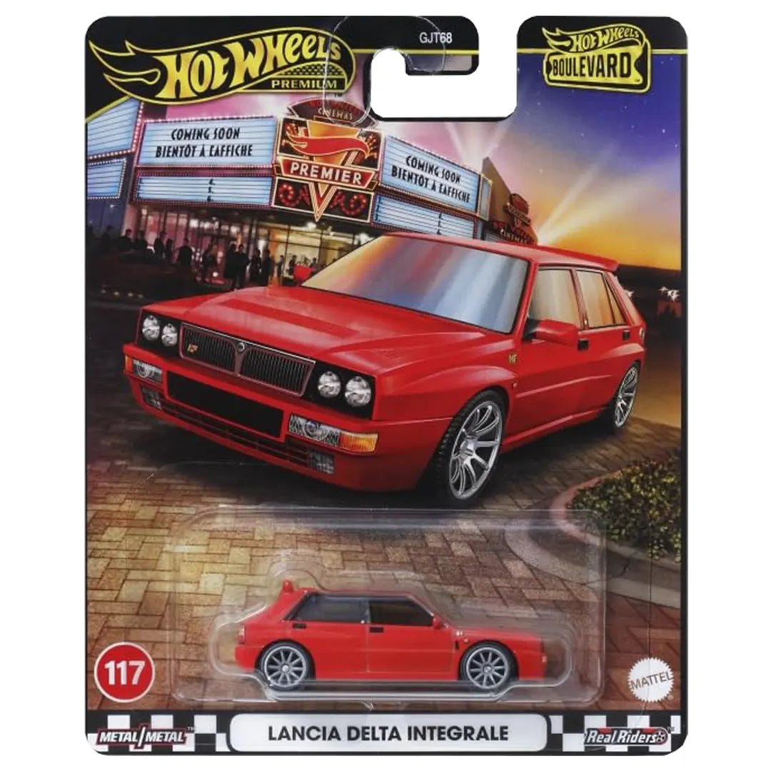 Lancia Delta Integrale - Boulevard 117 - Hot Wheels