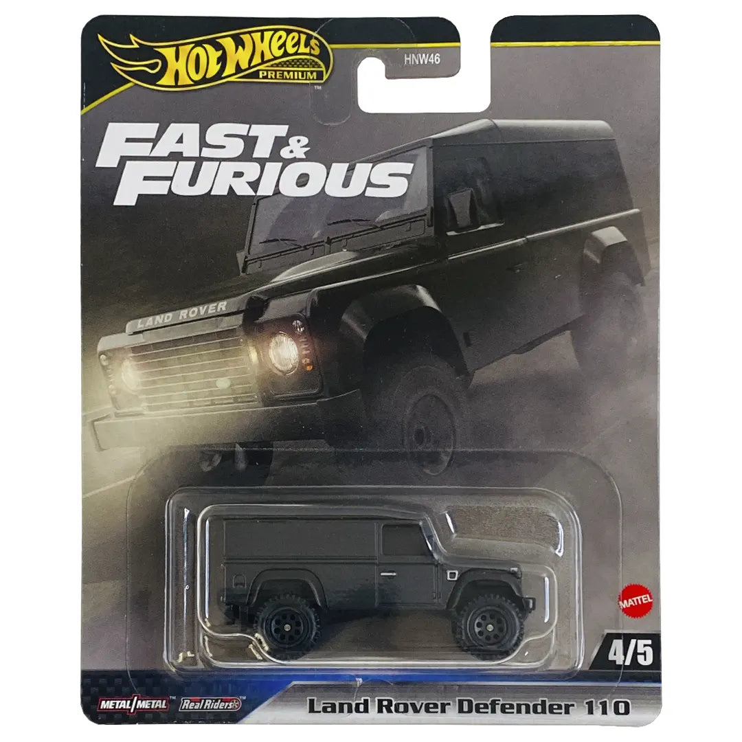 Land Rover Defender 110 - Fast y Furious 4/5 - Hot Wheels