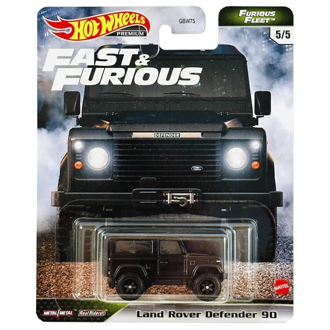 Land Rover Defender 90 - Furious Fleet 5/5 - Hot Wheels
