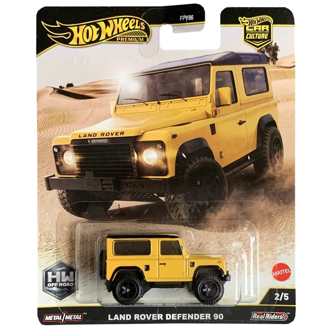 Land Rover Defender 90 - Hw Off Road 2/5 - Hot Wheels