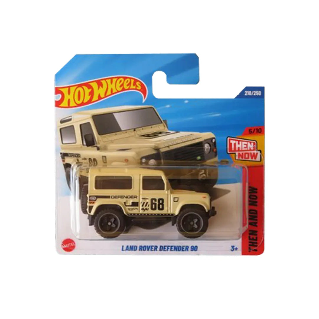 Land Rover Defender 90 - Then and Now 5/10 - Hot Wheels