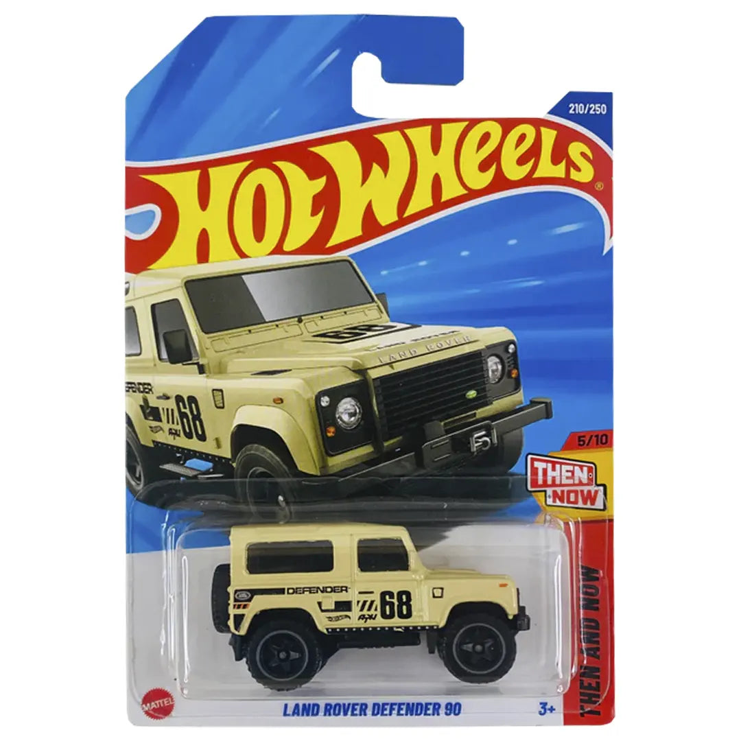 Land Rover Defender 90 - Then and Now 5/10 - Hot Wheels