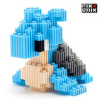 Lapras Armable 3D - Pokemon - Pix Brix