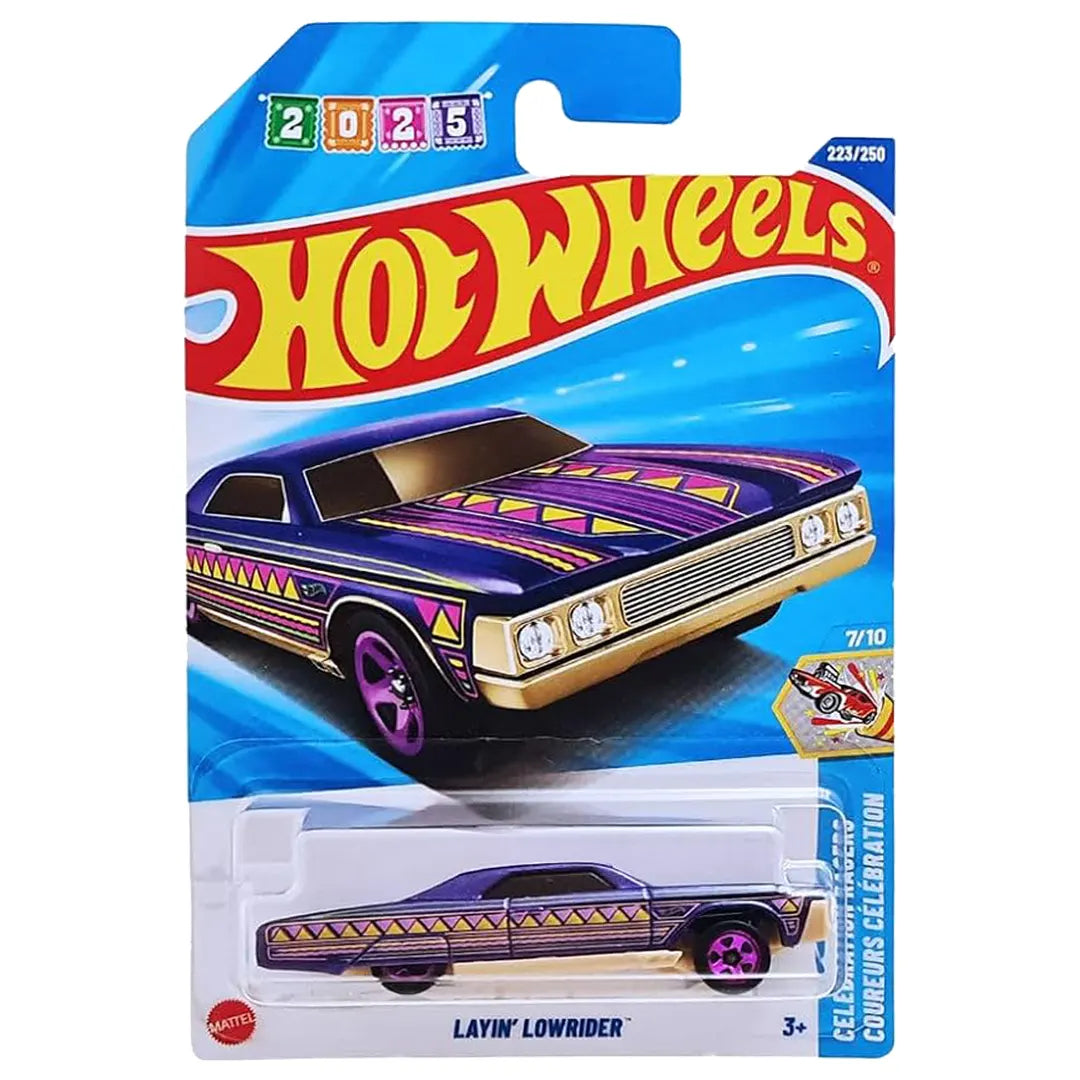 Layin Lowrider - Celebration Racers 7/10 - Hot Wheels