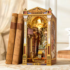 Library of Wonders - Sujeta Libros - Maqueta Rolife