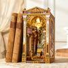 Library of Wonders - Sujeta Libros - Maqueta Rolife