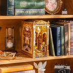 Library of Wonders - Sujeta Libros - Maqueta Rolife