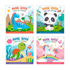 Magic Water - Libros de Colorear