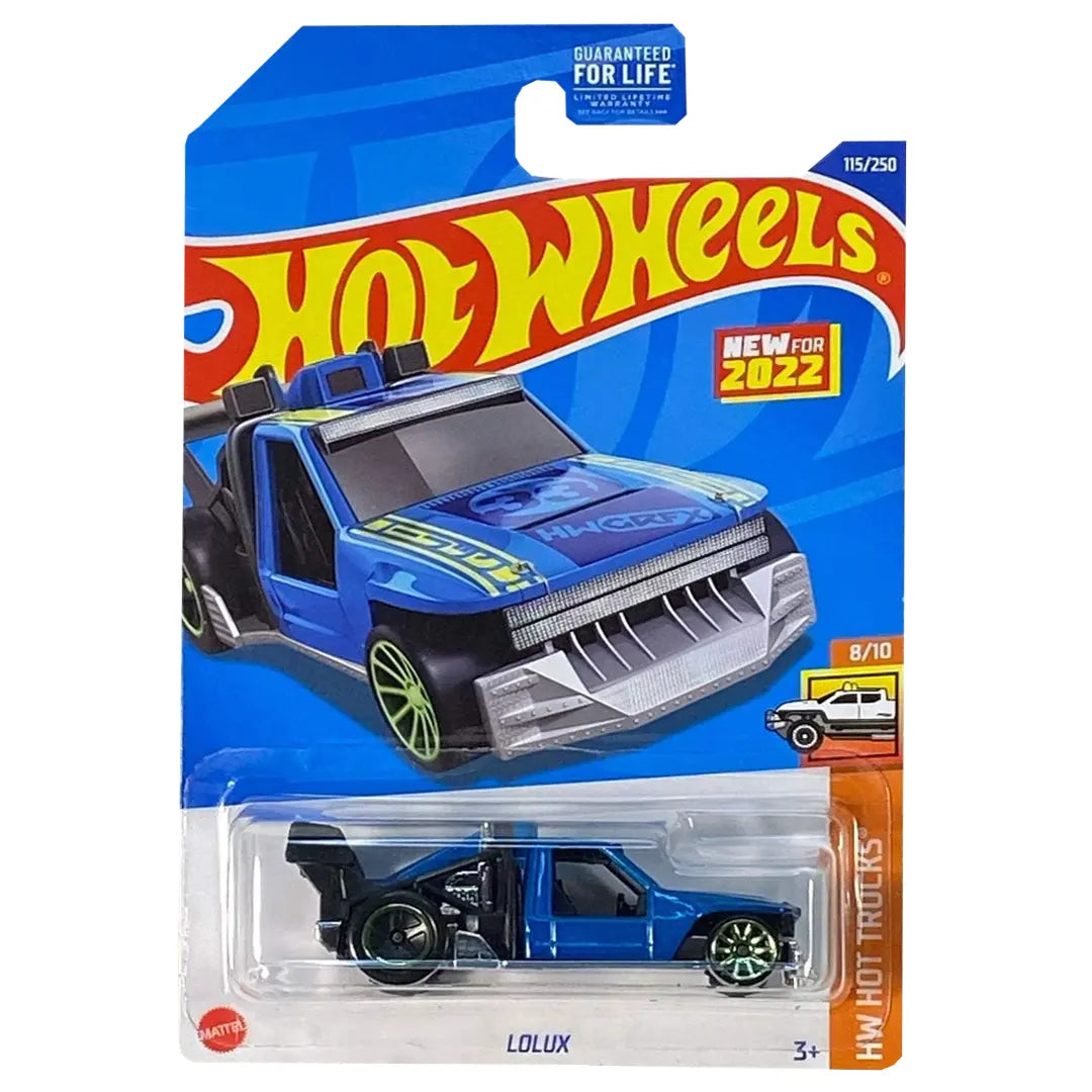 Lolux - Hot Trucks 8/10 - Hot Wheels
