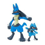 RIOLU & LUCARIO - Pokemon Model Kit - Bandai