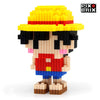 Luffy Armable 3D - One Piece - Pix Brix