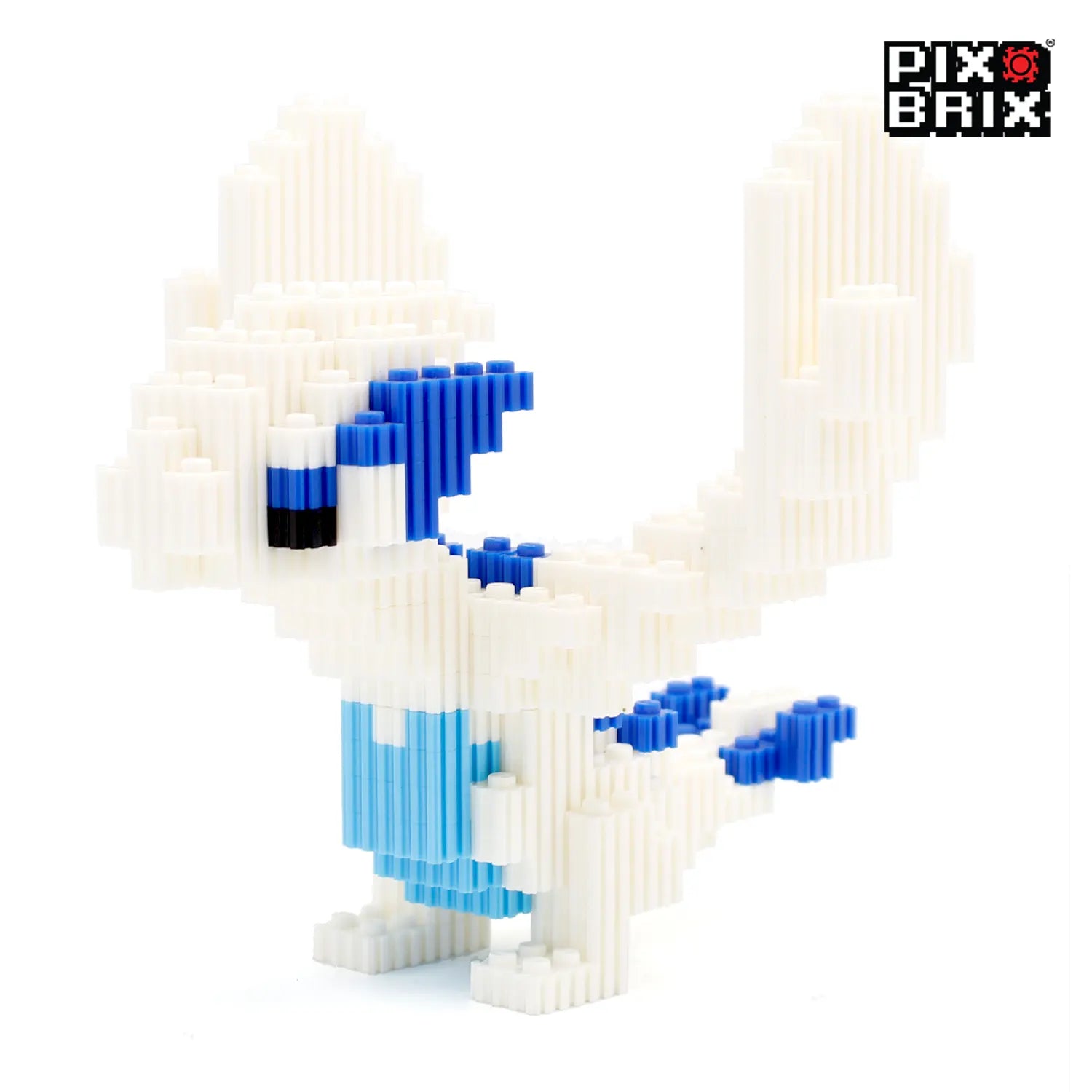 Lugia Armable 3D - Pokemon - Pix Brix