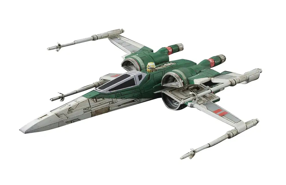 X-WING FIGHTER (STAR WARS:THE RISE OF SKYWALKER) - Vehicle Model 017 - Model Kit - Star Wars