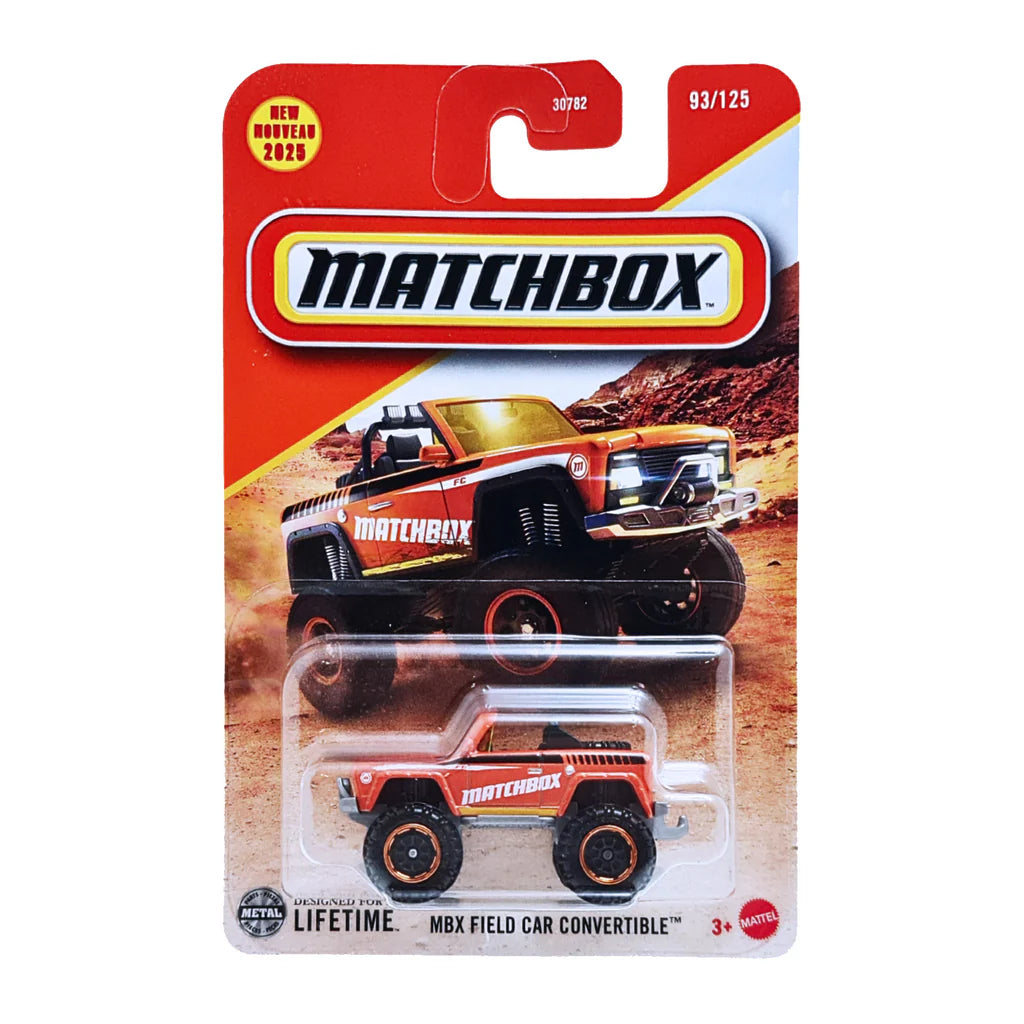 MBX Field Car Convertible - 93/125 - 2024 - Matchbox