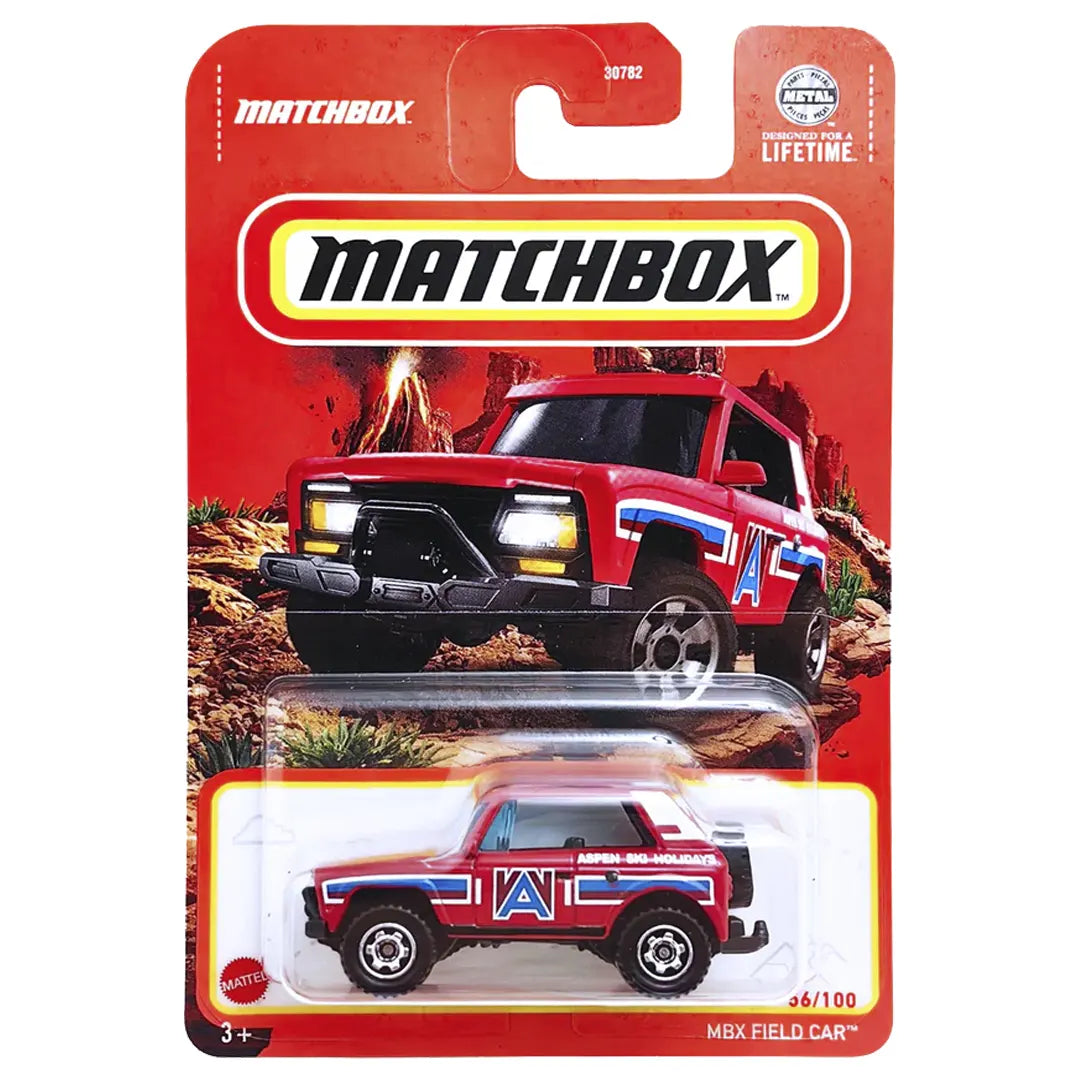 MBX Field Car - 56/100 - 2024 - Matchbox