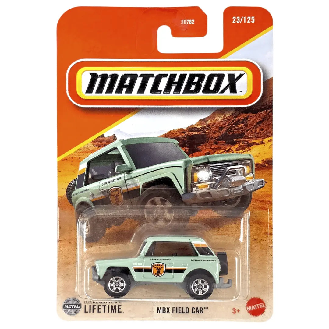 MBX Field Car - 23/125 - 2025 - Matchbox
