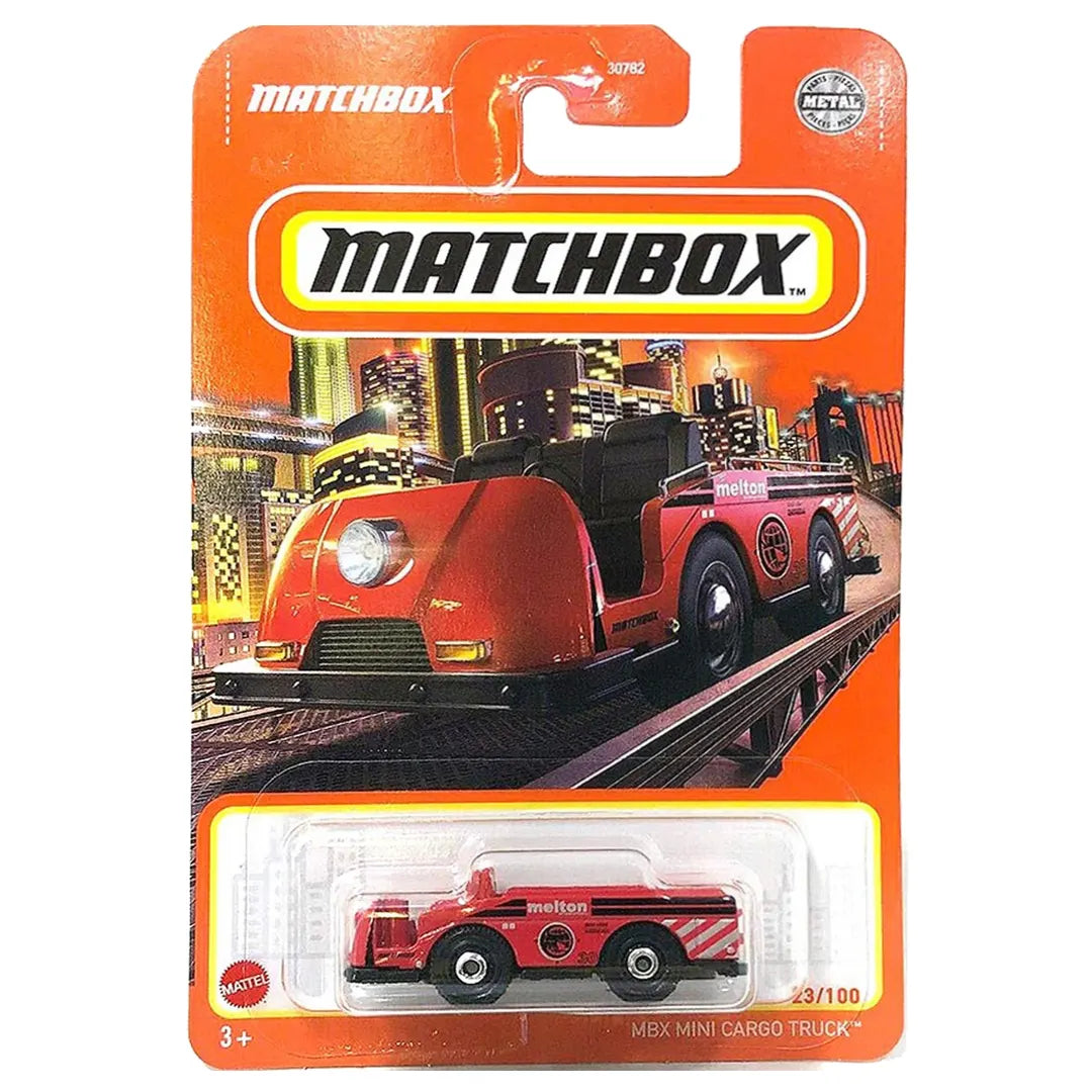 MBX Mini Cargo Truck - 23/100 - 2021 - Matchbox