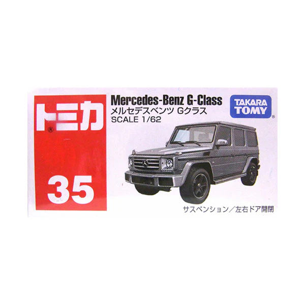 MERCEDES-BENZ G-CLASS - Tomica Básico - Takara Tomy