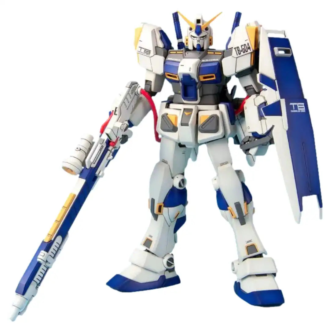 MG 1/100 RX-78-4 GUNDAM - Model Kit Articulado - Bandai