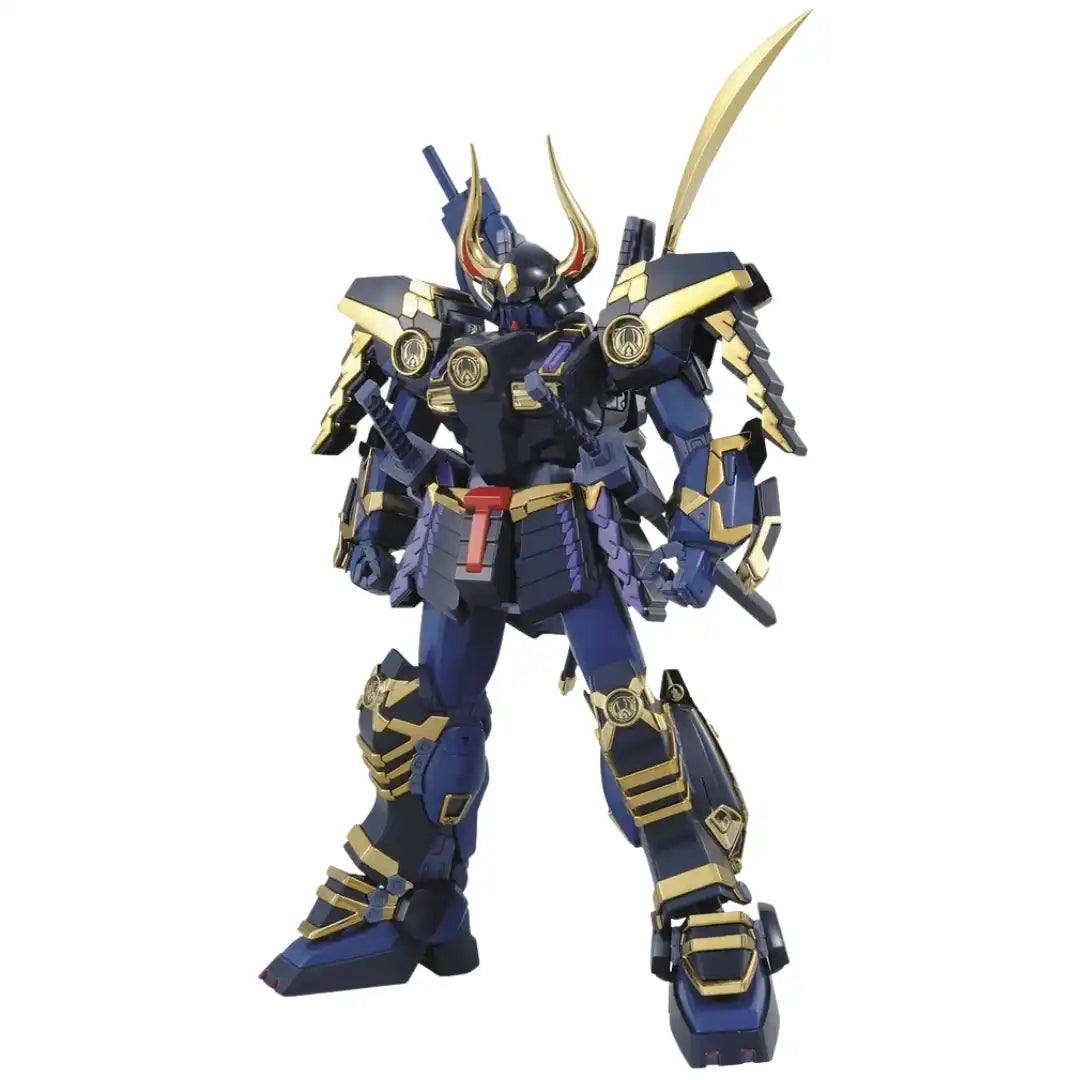MG 1/100 MUSHA GUNDAM MK-II - Model Kit Articulado - Bandai