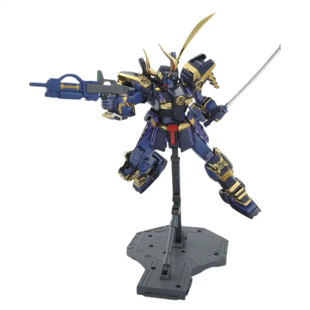 MG 1/100 MUSHA GUNDAM MK-II - Model Kit Articulado - Bandai