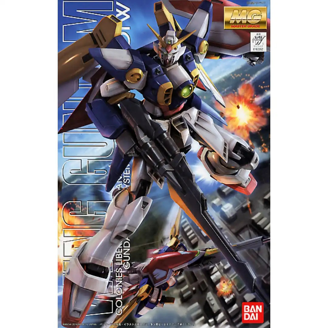MG 1/100 WING GUNDAM - Model Kit Articulado - Bandai