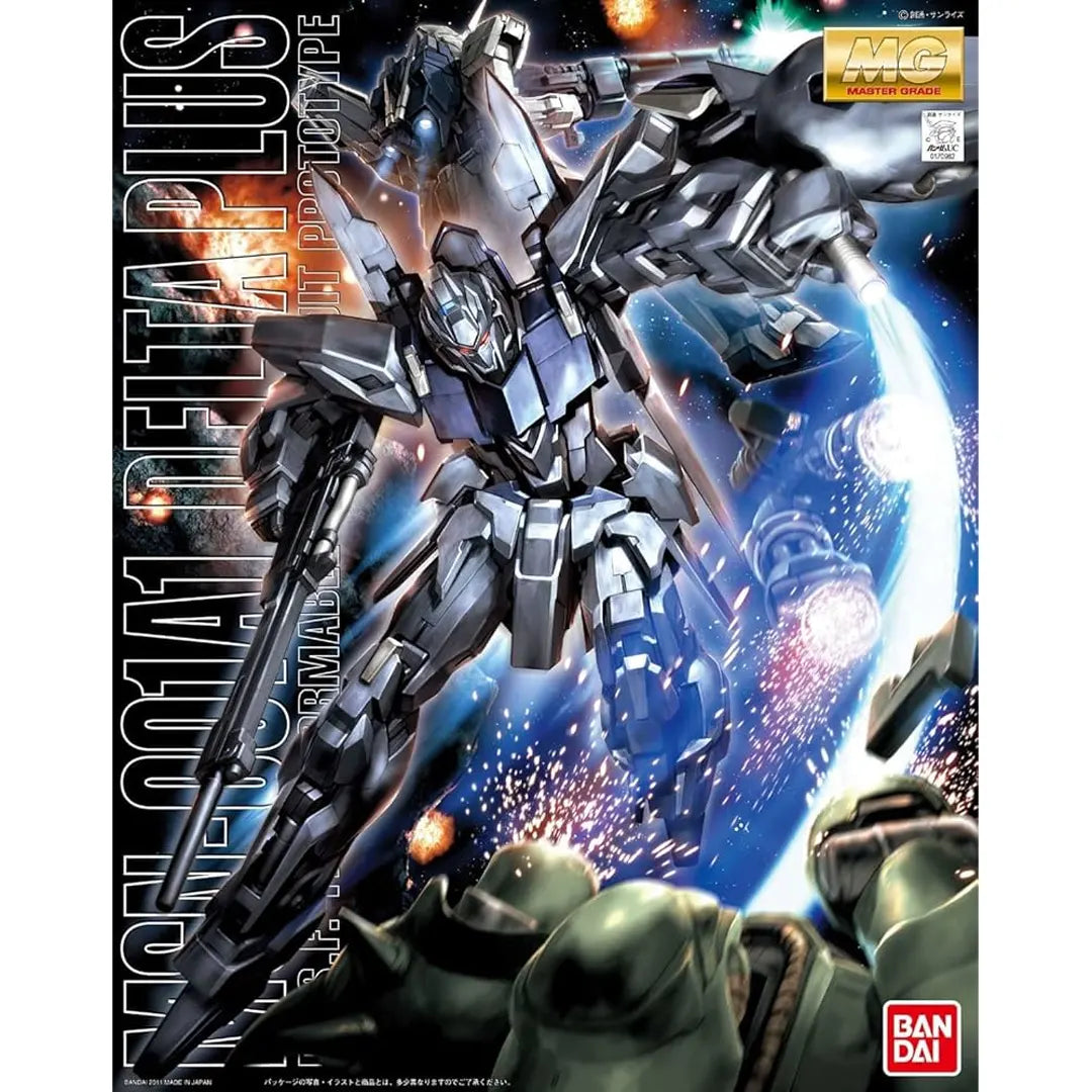 MG 1/100 DELTA PLUS - Model Kit - Bandai
