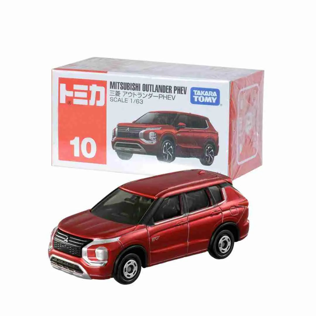 MITSUBISHI OUTLANDER PHEV - Tomica Básico - Takara Tomy