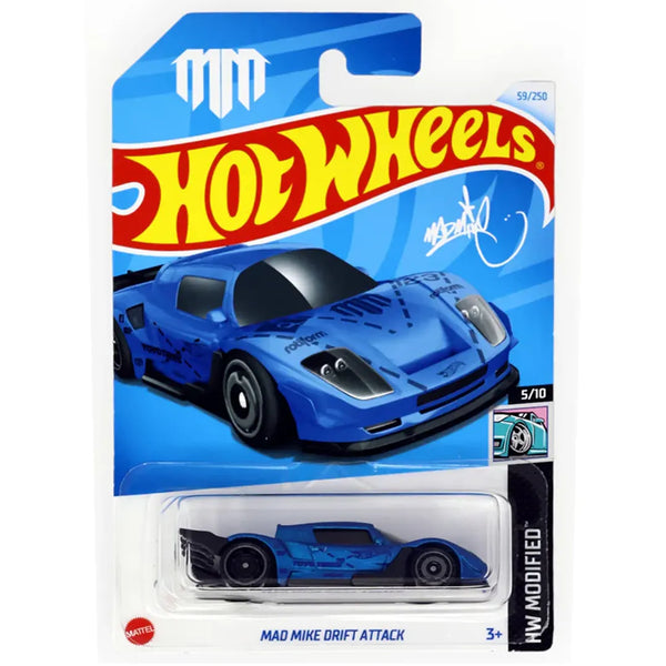 Mad Mike Drift Attack - Modified 5/10 - Hot Wheels