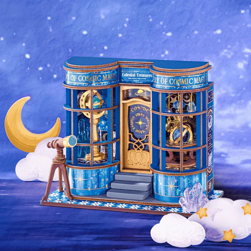 Magic Astronomy Shop - Rolife - Maqueta Miniatura
