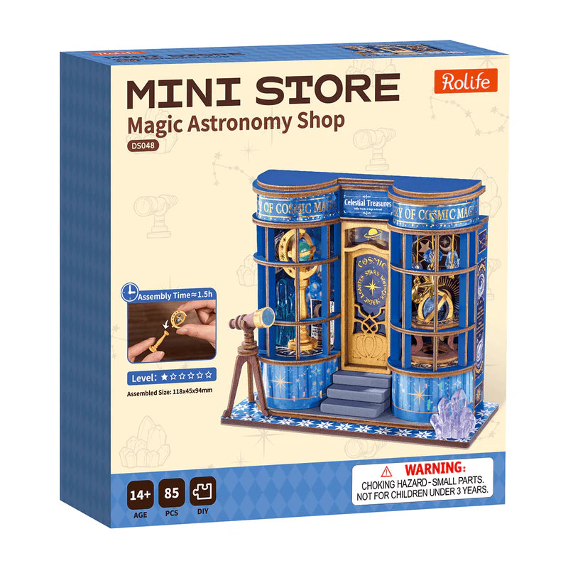 Magic Astronomy Shop - Rolife - Maqueta Miniatura