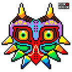 Majora Mask Puzzle 2D - 44 x 44cm - Pix Brix