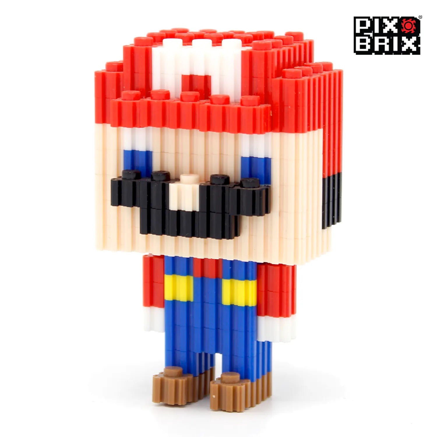 Mario Armable 3D - Mario Bros - Pix Brix