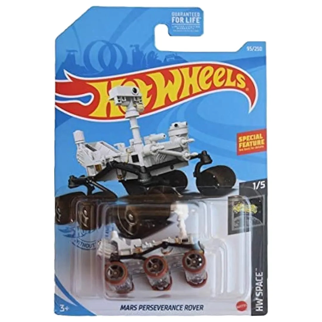 Mars Perseverance Rover - Space 1/5 - Hot Wheels