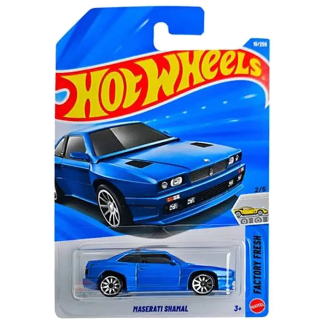 Maserati Shamal - Factory Fresh 2/5 - Hot Wheels