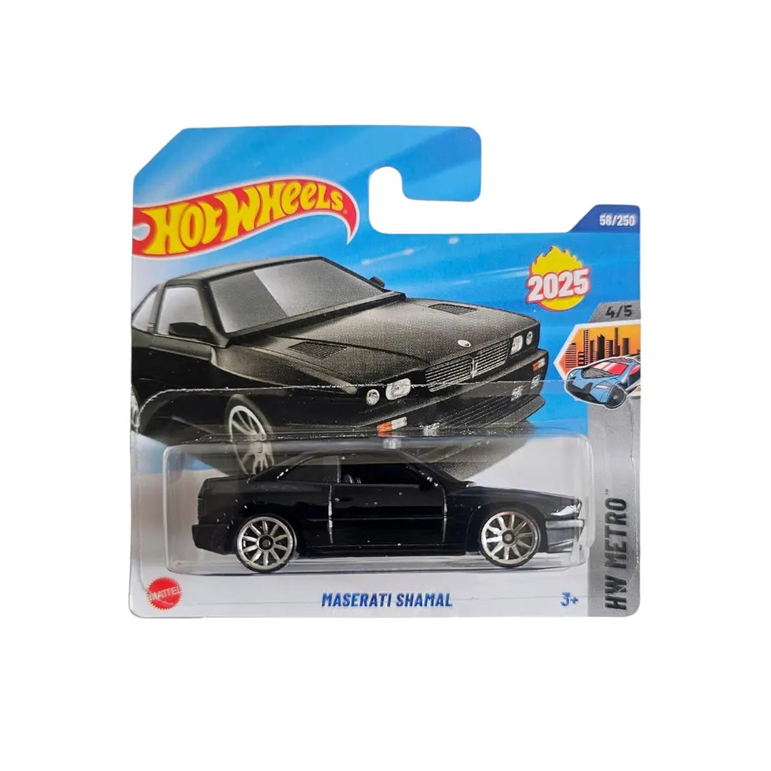 Maserati Shamal - Metro 4/5 - Hot Wheels