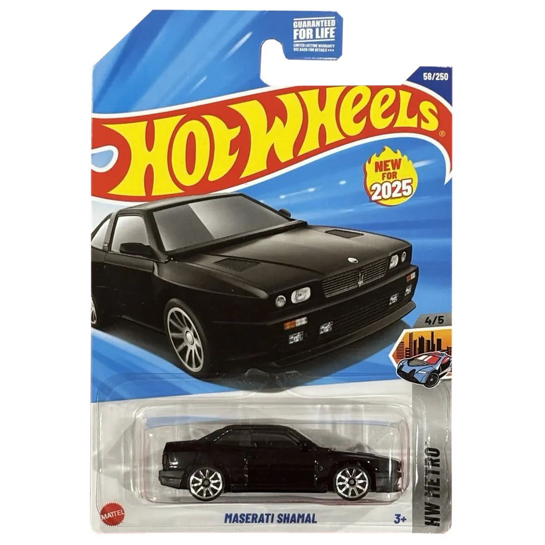 Maserati Shamal - Metro 4/5 - Hot Wheels