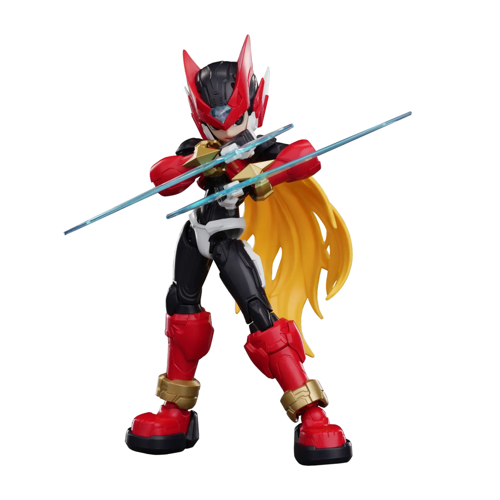 Mega Man ZERO  - Megaman Champion Class 02 - Model Kit - BLOKEES