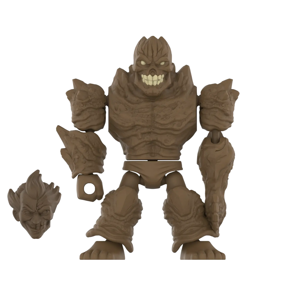 Figura Sorpresa - DC Defender Version 03 -  Arkham: Chaos Prologue - Model Kit - BLOKEES
