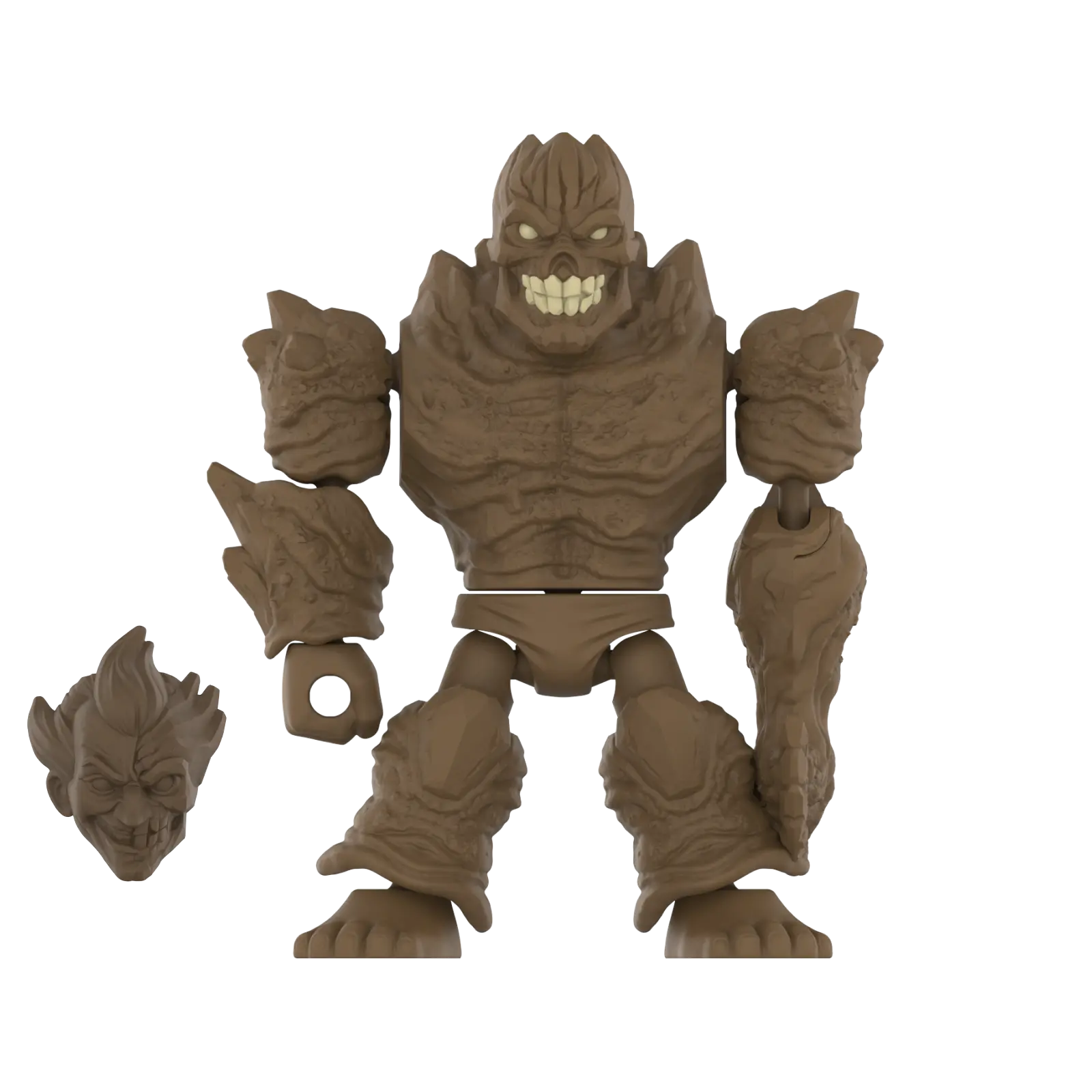 Figura Sorpresa - DC Defender Version 03 -  Arkham: Chaos Prologue - Model Kit - BLOKEES