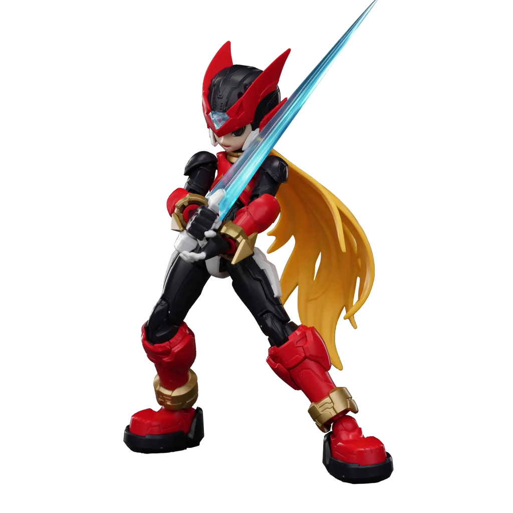Mega Man ZERO  - Megaman Champion Class 02 - Model Kit - BLOKEES
