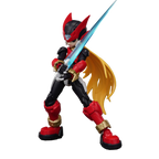 Mega Man ZERO  - Megaman Champion Class 02 - Model Kit - BLOKEES