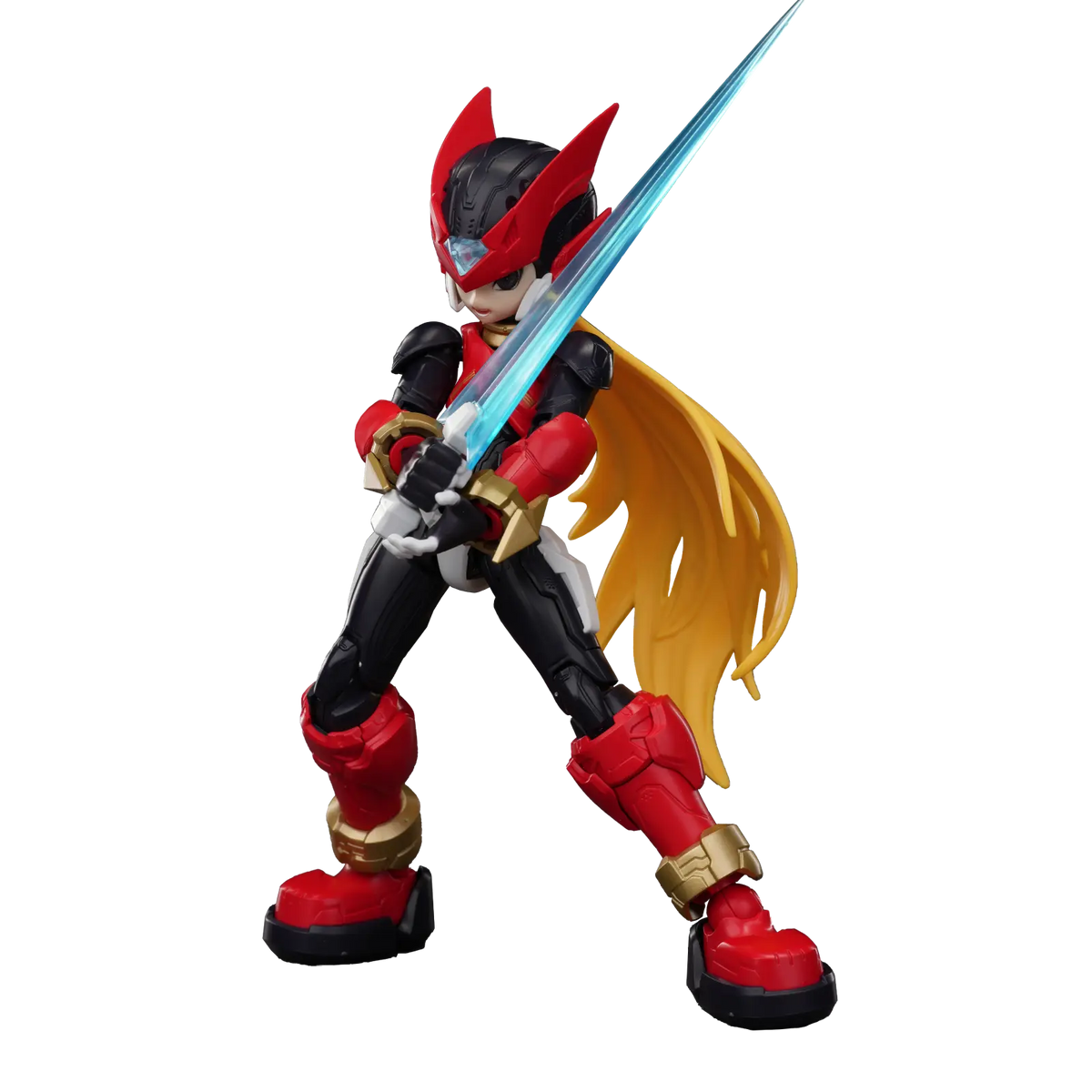 Mega Man ZERO  - Megaman Champion Class 02 - Model Kit - BLOKEES