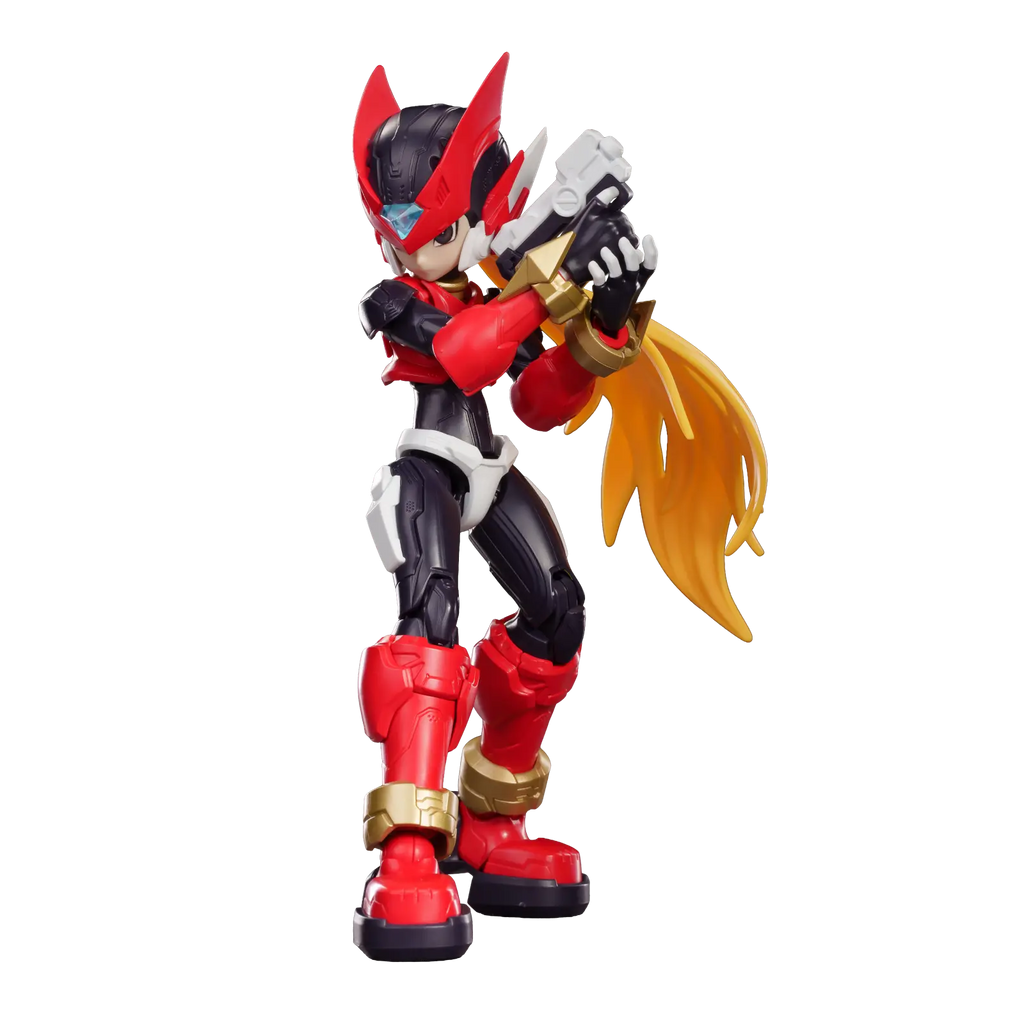 Mega Man ZERO  - Megaman Champion Class 02 - Model Kit - BLOKEES
