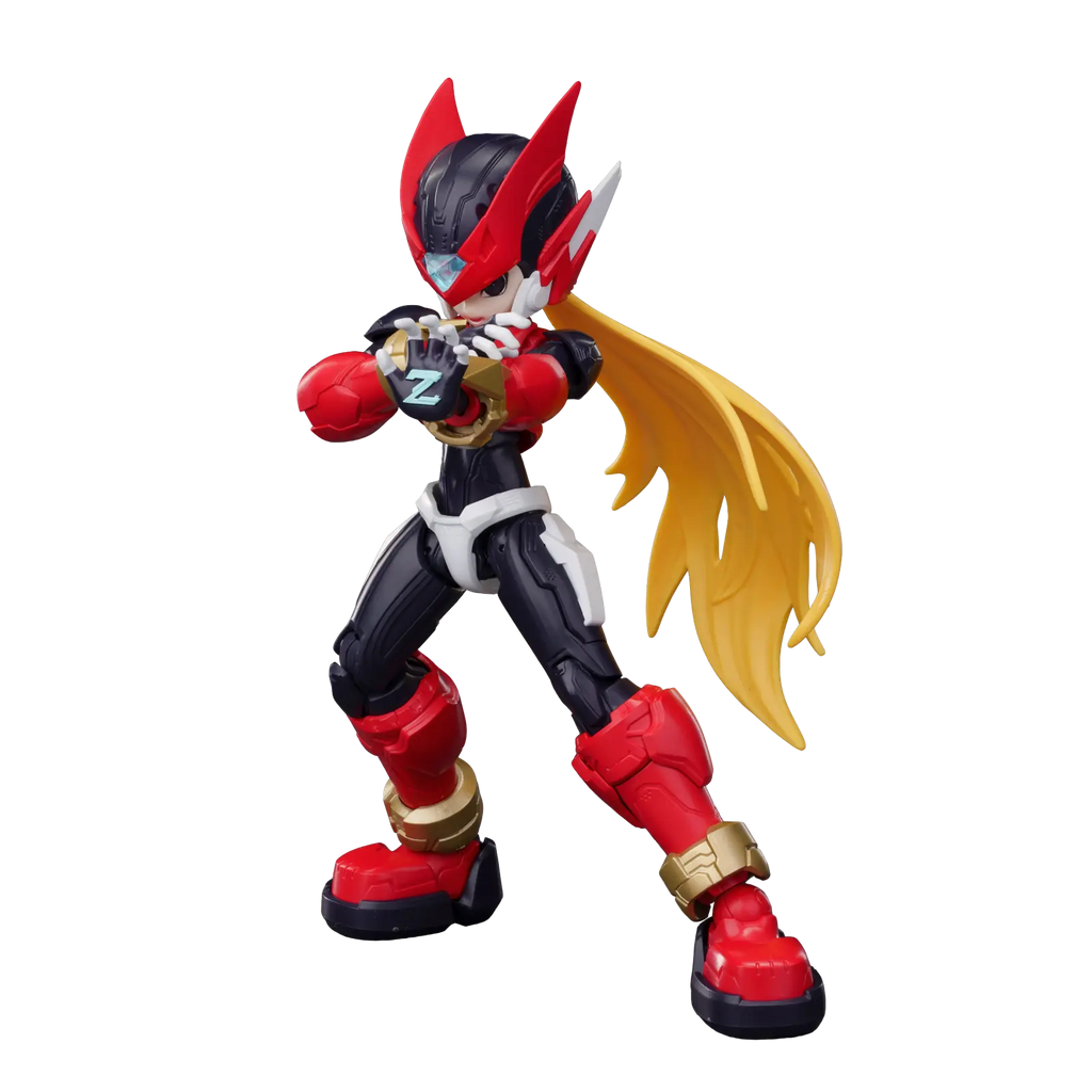 Mega Man ZERO  - Megaman Champion Class 02 - Model Kit - BLOKEES