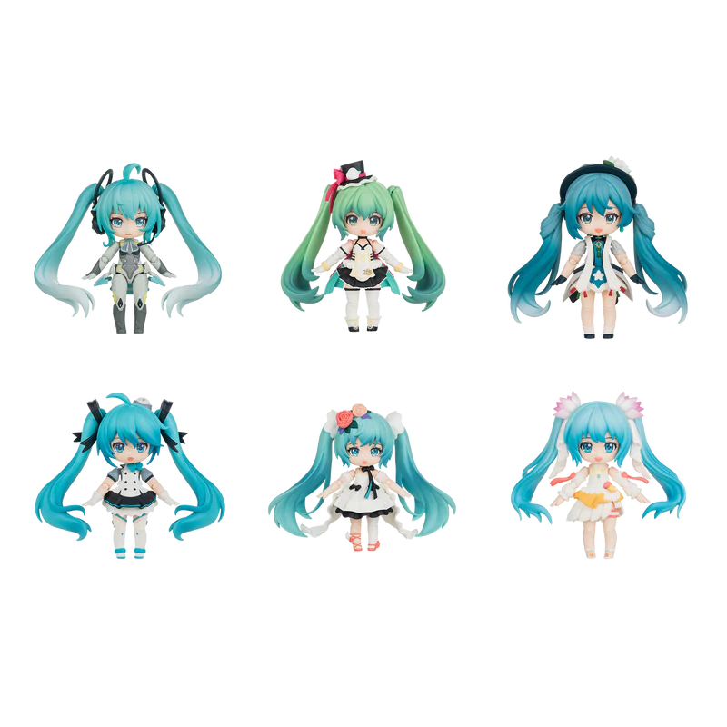 Blind Box Hatsune Miku - Fantastics Q Series 01 Miku With You - Model Kit - BLOKEES